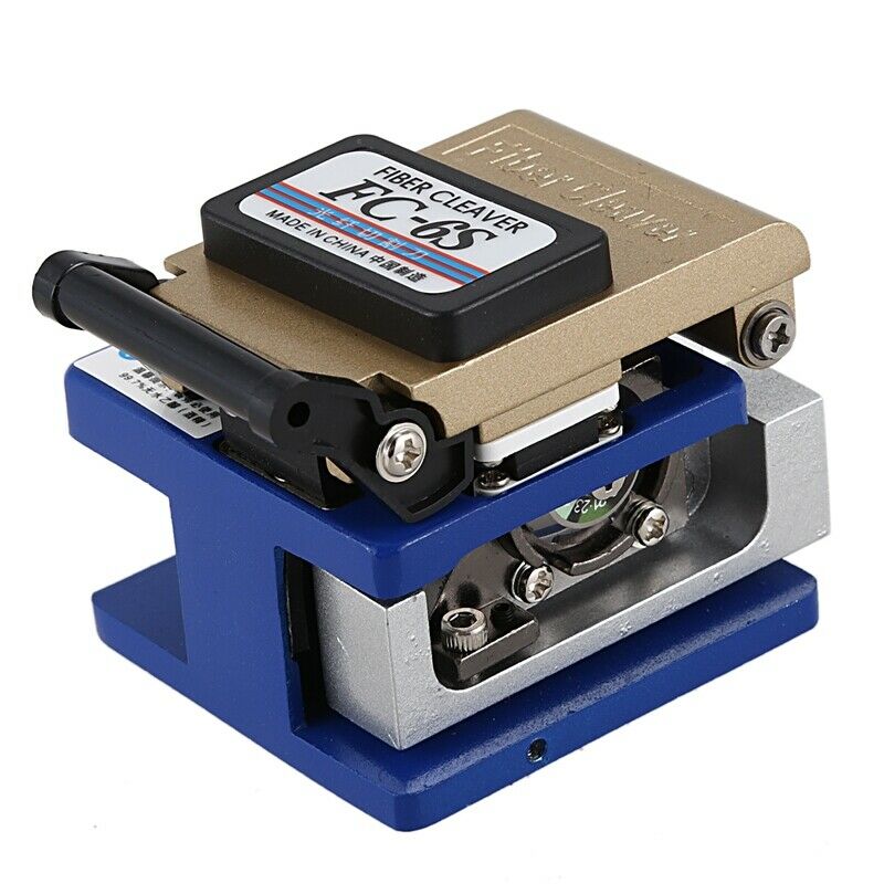 Metal Fiber Cleaver Fc-6S Fiber Optic Cable Cutter Cold Aluminum Fiber Cutt J4V3