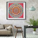 5D DIY Special Shaped Diamond Painting Mandala Cross Stitch Craft Kit Decor