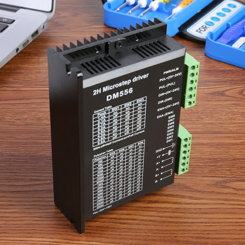 DM556 Digital Stepper Motor Driver 2-Phase 5.6A for 57 86 Stepping Motor A