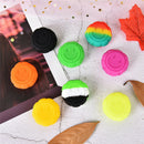 6ml non stick silicone containers food grade  dab tool storage LJ