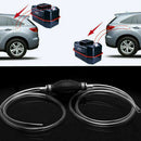 Oil Sucker Car Manual Fuel Tank Suction Hose Oil Pump Kit Anti-static PVC