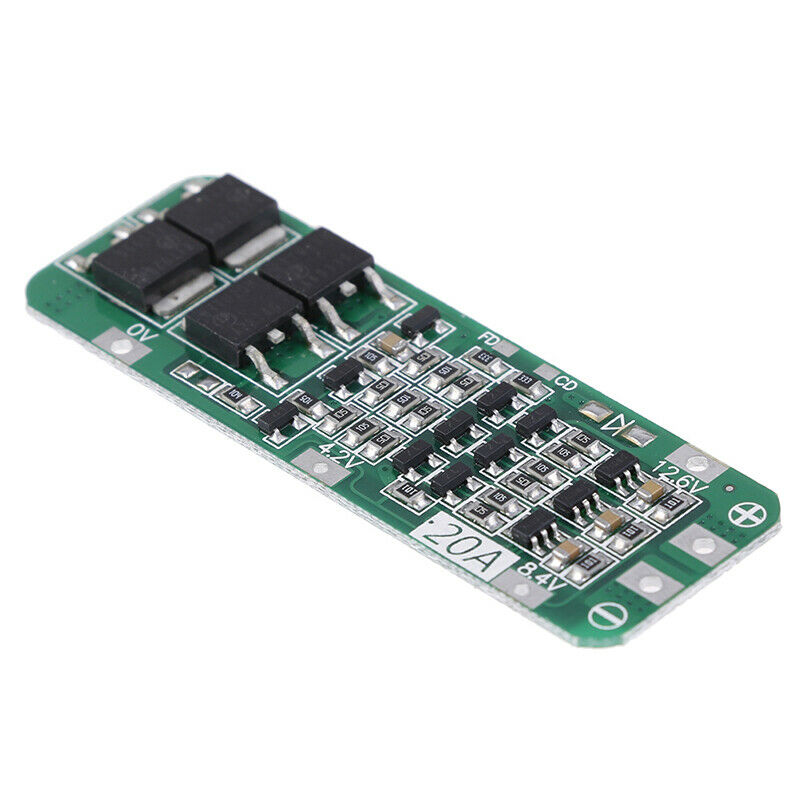 3S 20A Li-ion Lithium Battery 18650 Charger PCB BMS Protection Board 12 JRA Nw