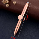 Spinner Multi-Function Pen Decompression Light Ball Pen Shape Relieve Stres N1C8