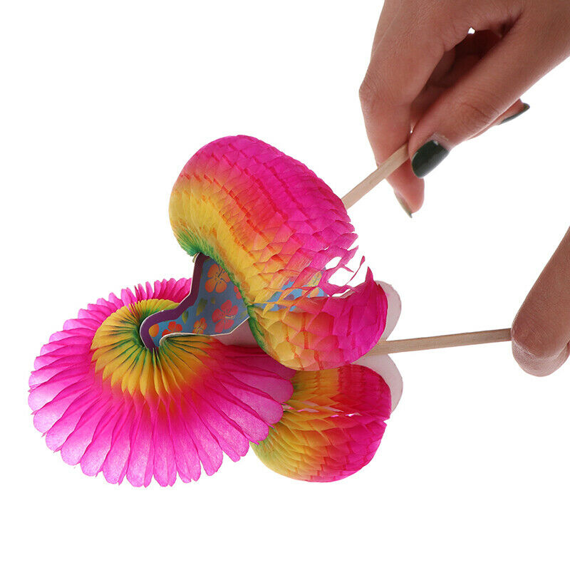 Chinese Magic Flower Manual Deformation Educational Toys Handmade Paper CuttinME