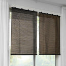 1X(Window Curtains 1pcs Home Decor Portable Curling Bedroom Car Durable Sun