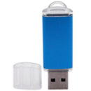 10 x USB Memory 2.0 Memory Stick Flash Drive 128MB Gift Blue