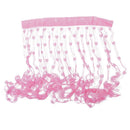 Heart Tassel String Door Curtain Window Room Divider (Pink) U3P9
