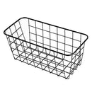 4Pieces Bathroom Towels Basket Shelf Fruit Storage Basket Pantry Kitchen