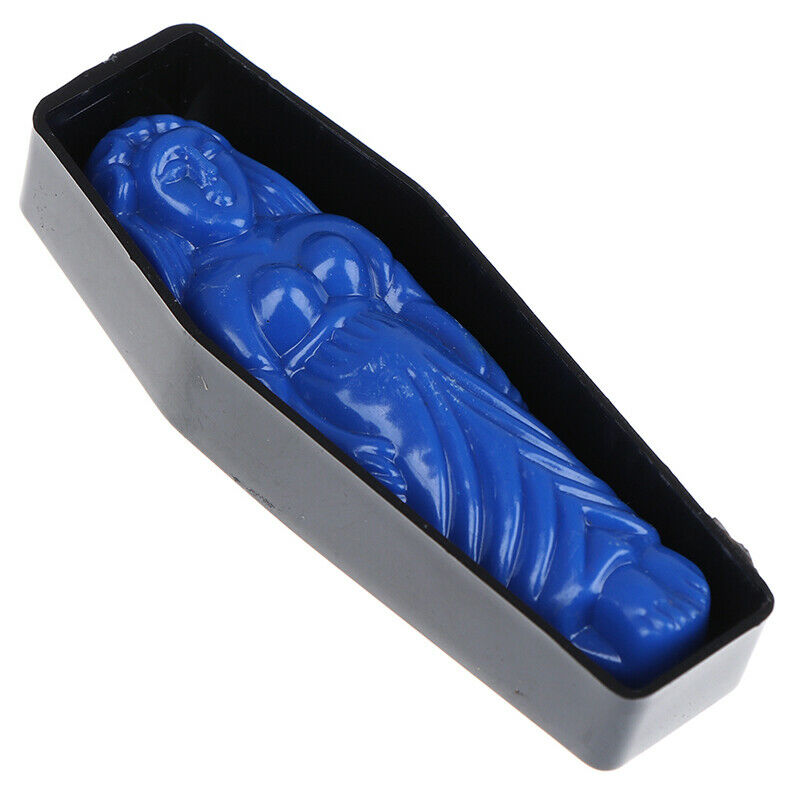 Mummy Prediction Magic Tricks Plastic Mystery Box Close Up Magic Props