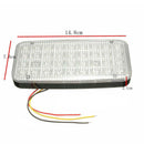 Car Ceiling Dome Roof Interior 12V 36 LED Rectangle Light Reading Lights White