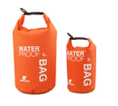 Waterproof Dry Bag Sack Pouch Kayaking Camping Rafting Floating 2L Orange