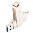 USB Pen Drive, 32GB Memory Stick USB 3.0 Metal Flash Drive for PC