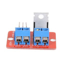 5pcs 0-24V Top Mosfet Button IRF520 MOS Driver Module Control Board for Arduino