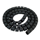 5FT Computer Cable Wire Cord Zip Tie Organizer Wrap