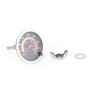 50-400â„ƒ Barbecue  Smoker Grill  Steel Temperature Thermometer Gaugeã€NewME