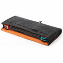 For Nintendo Switch with 5 Game Cards Large Capacity Divide layered Case Wo