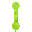 Durable Computer Tablet Retro   3.5mm Jack Mobile Handset Universal Green