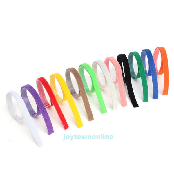 12pcs Colorful Pet Puppy Dog Identification Collar Tags Whelping ID Collar Band