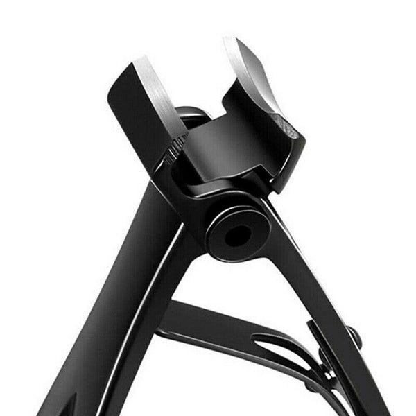 Black Thick Toenail Clipper Nipper Cutter Heavy Duty Stainless Steel Pedicure