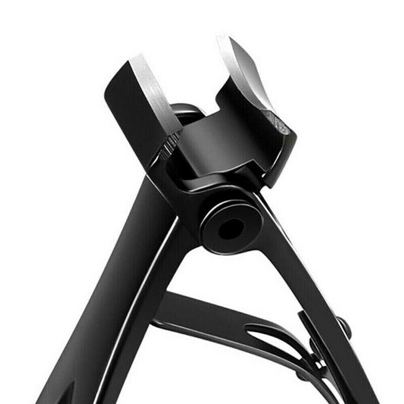Black Thick Toenail Clipper Nipper Cutter Heavy Duty Stainless Steel Pedicure