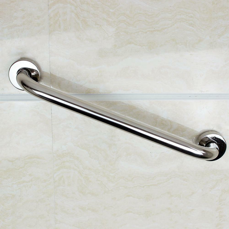 30cm Stainless Steel Shower Bathroom Wall Grab Bar Safety Handle Grip Handrail