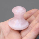 Details about  Natural Jade Guasha Facial Beauty Massage Tool Jade Roller Face