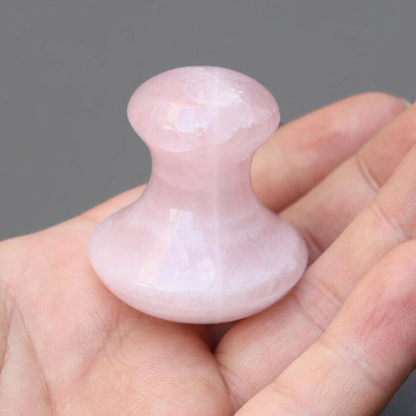 Details about  Natural Jade Guasha Facial Beauty Massage Tool Jade Roller Face