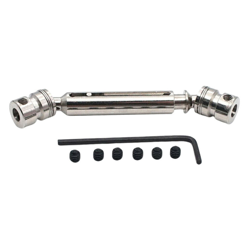 1/12 Metal Rear Drive Shaft w/ Screws for wltoys FY-01/FY-02/FY-03 Parts