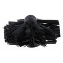 Chimney Cleaning Brush Abrasive Nylon Pipe Brush For Cleaning Dryer Duct 100mm