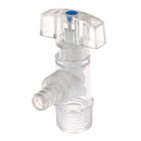 1pc Plastic faucet 1/2" male thread PC water tap garden irrigation water valv 3C