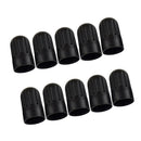 10 Set TPMS Car / Motorcycle Wheel Tire Valve Stem Dust Proof Caps For TR20008