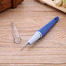 Needle Felting Handle Holder Wool Needle Felting DIY Tool with 3 Needles