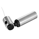 Stainless Metal Oil Sprayer Bottle For Cooking Salad Barbecue Pasta 18cm
