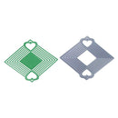 Rhombus Heart DIY Metal Stencil for Scrapbook Craft Embossing Cutting Die A