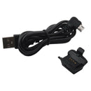 3.3ft/1m Rubber Smart Watch USB Charging Cable Cord, Charging Wire with Fast and