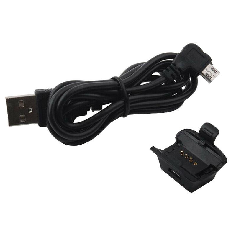 3.3ft/1m Rubber Smart Watch USB Charging Cable Cord, Charging Wire with Fast and