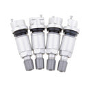 Pack of 4 Aluminum Car Tire Pressure Sensor Valve Stem for Jeep Chevrolet Mazda