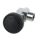1/4" BSP Female Thread 304 Stainless Steel Flow Control Shut Off Needle Valve 1x