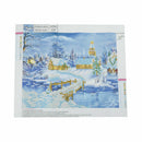 DIY diamond painting Winter snow diamond embroidery Cross Stitch mosaic decor Hn