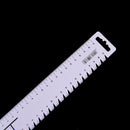 1pc 21cm Ultrathin sewing patchwork ruler quilting tool DIY sewing accessorie -Q