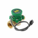 1.5A HT-120 G1/2 "-1/2" Hot And Cold Water Circulation Pump Booster Flow Switch