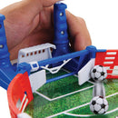Football Board Match Game Kit Tabletop Soccer Toys For Kids Portable Table 3 Bj