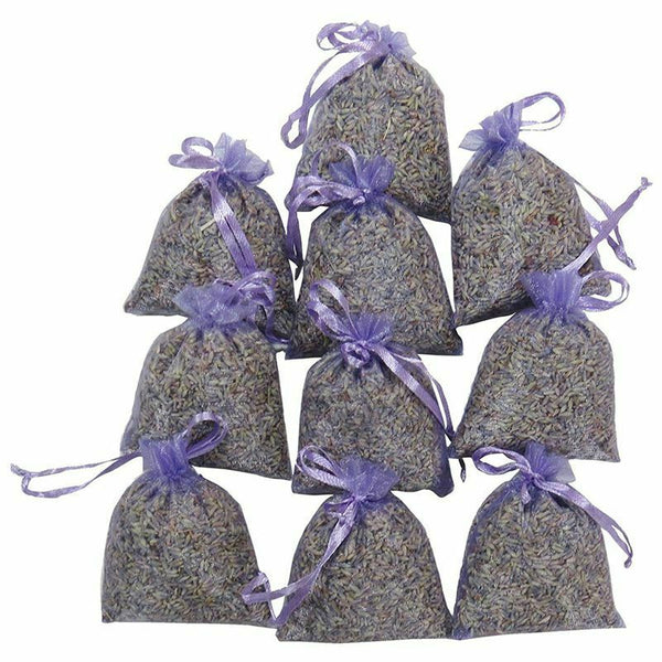 Lavender Packaging 15 Packs | Natural Deodorant, Dried Floral Sachet, Highe I3B8