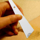 2pcs/set Plastic Leather Craft Gumming Glue Paste Gluing Handmade Tools