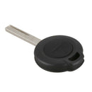 2 Button Remote Key Fob Case w/ Blade Shell For Mitsubishi Colt Warior Cari C9N5