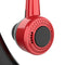 V10 Business Bluetooth Headphone Fast Charging Handsfree Earphone (Red) A