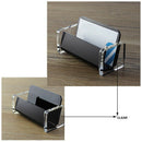 Acrylic Desktop Business Card Holder Display for Desk Elegant Business Card D9W3