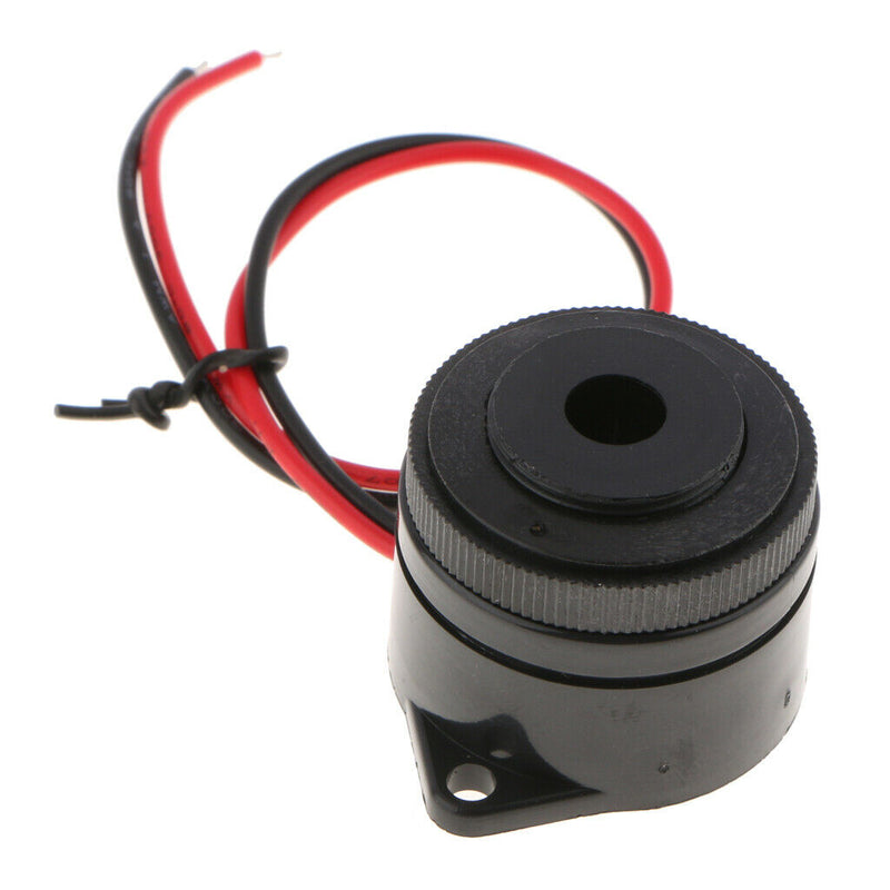 1 Piece 12V DC Piezo Buzzer Alarm System Sounder Tone Siren Warning Tone