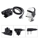 U94 PTT Military Adapter PTT Z113 For KENWOOD  BAOFENG Walkie-talkie