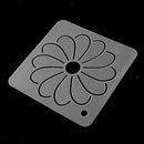 2pcs Plastic Clear Quilting Stencil Template for Stitch Sewing DIY Art Craft